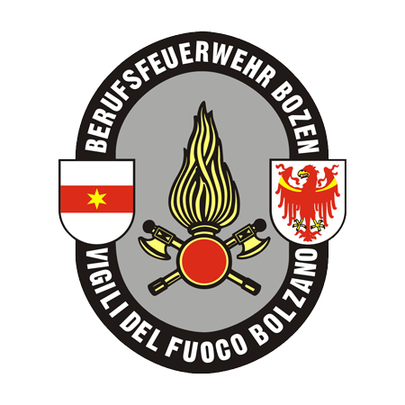 Logo Berufsfeuerwehr Bozen
